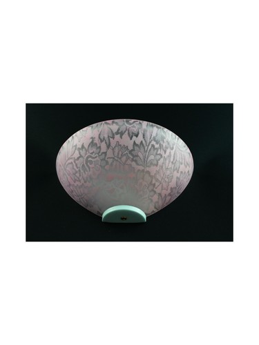 Applikationen glas pink - applikationen,