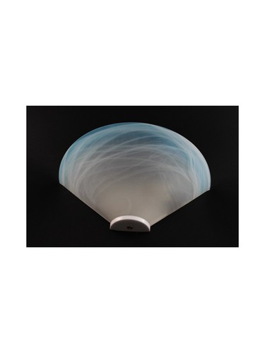 Applikationen wand glas blau - wand,