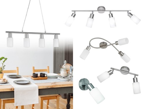 Spotleuchten mit glasschirm - mit,