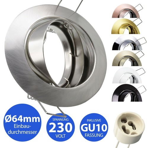 Led gu10 einbaustrahler - gu10, einbau