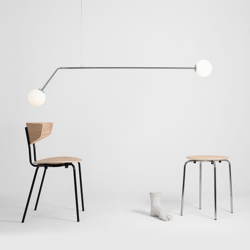 Moderne flammige chrom - moderne,