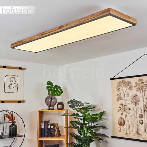 Led holzoptik decken leuchten - led,