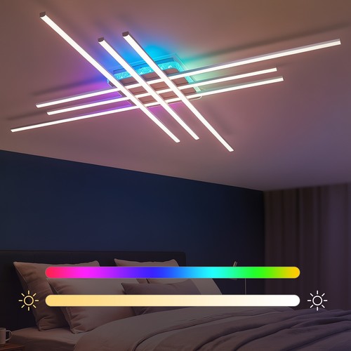 Led deckenleuchte rgb - deckenleuchte,