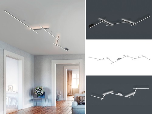 Große led deckenleuchten - led,