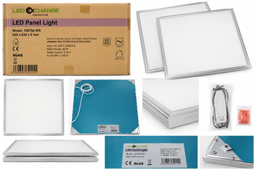 Led panel deckenleuchte - led,